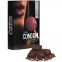 Prezerwatywy smakowe czekoladowe Oral Chocolate 3 sztuki